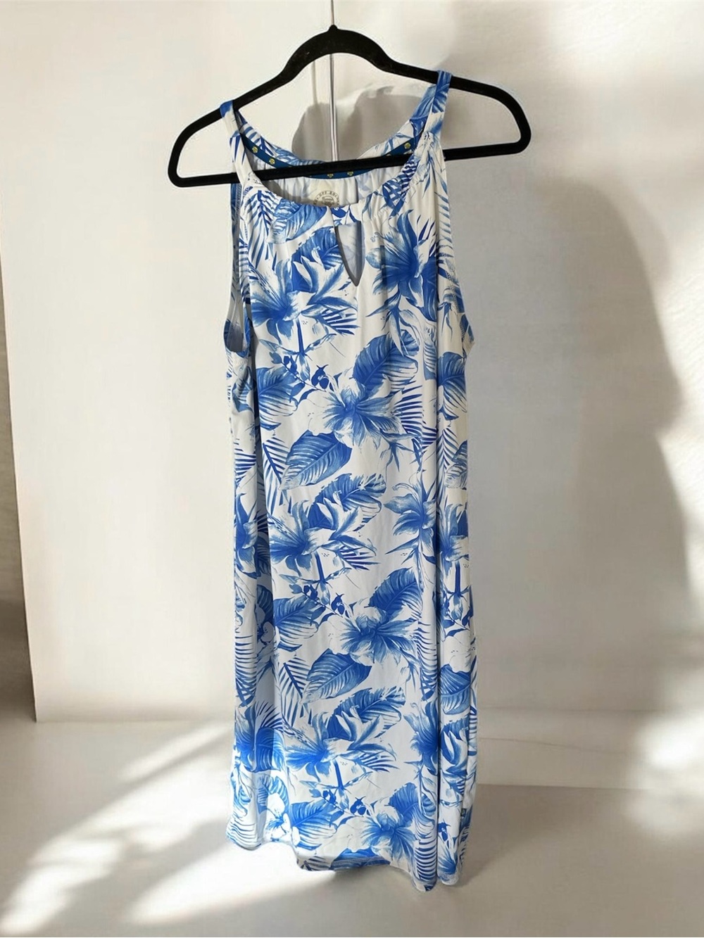 Banana Boat Women's Sleeveless Tropical Print Dress XXL